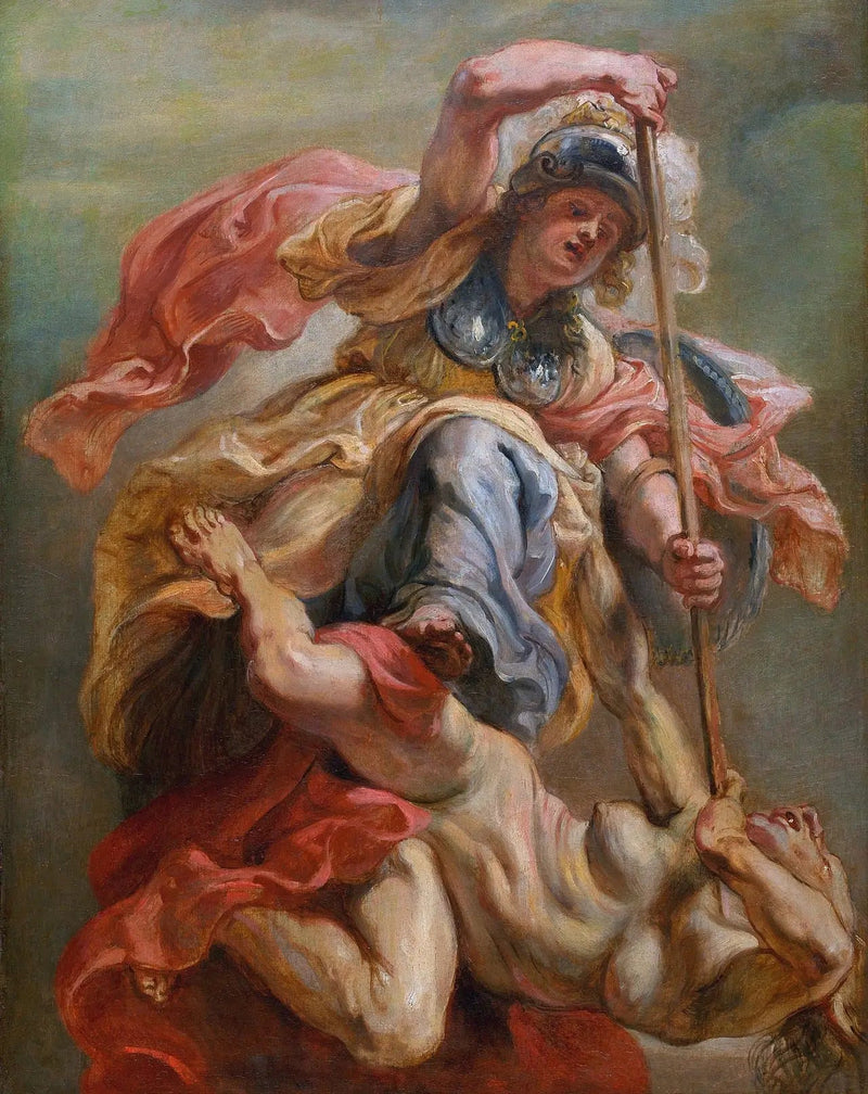 Muntvrouw boven de onwetendheid - Peter Paul Rubens
