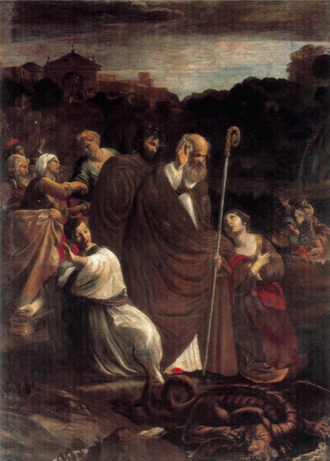 Mirakel van Saint Véran - Giovanni Lanfranco