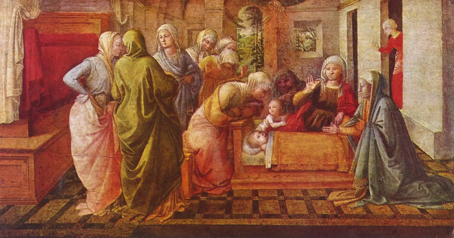 Wonder van St. Ambrogio - Fra Filippo Lippi