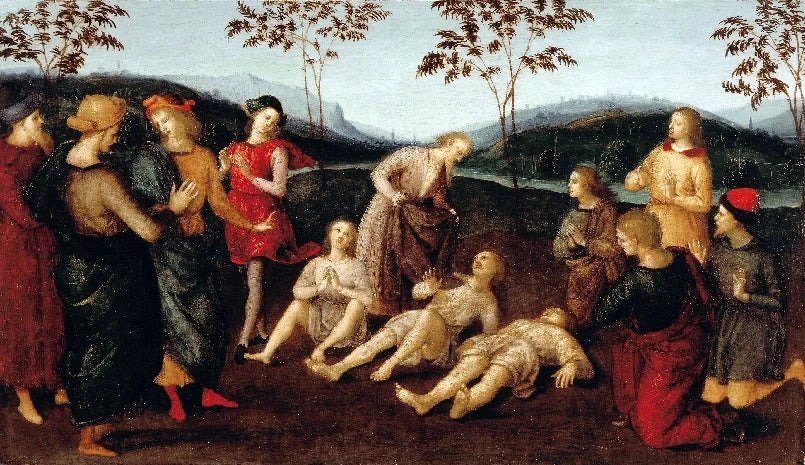 Wonder van Eusebius van Cremona, circa 1502-1503 - Raphaël