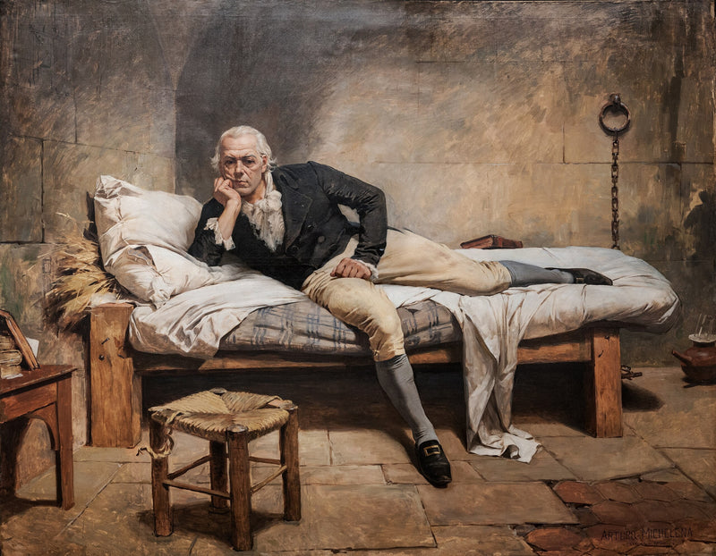 Miranda à La Carraca - Arturo Michelena