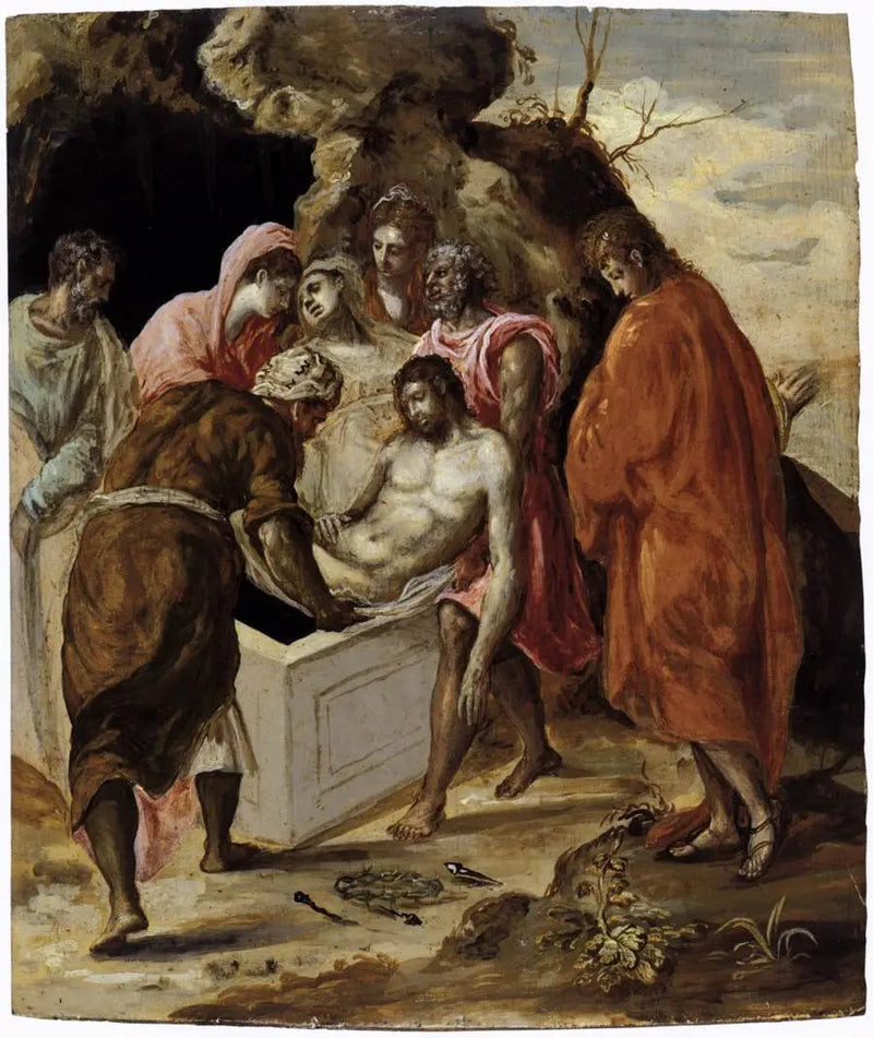 Kruisafname van Christus - El Greco
