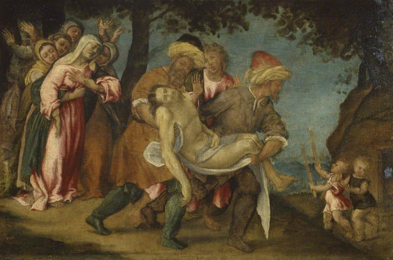 Lijklegging - Lorenzo Lotto