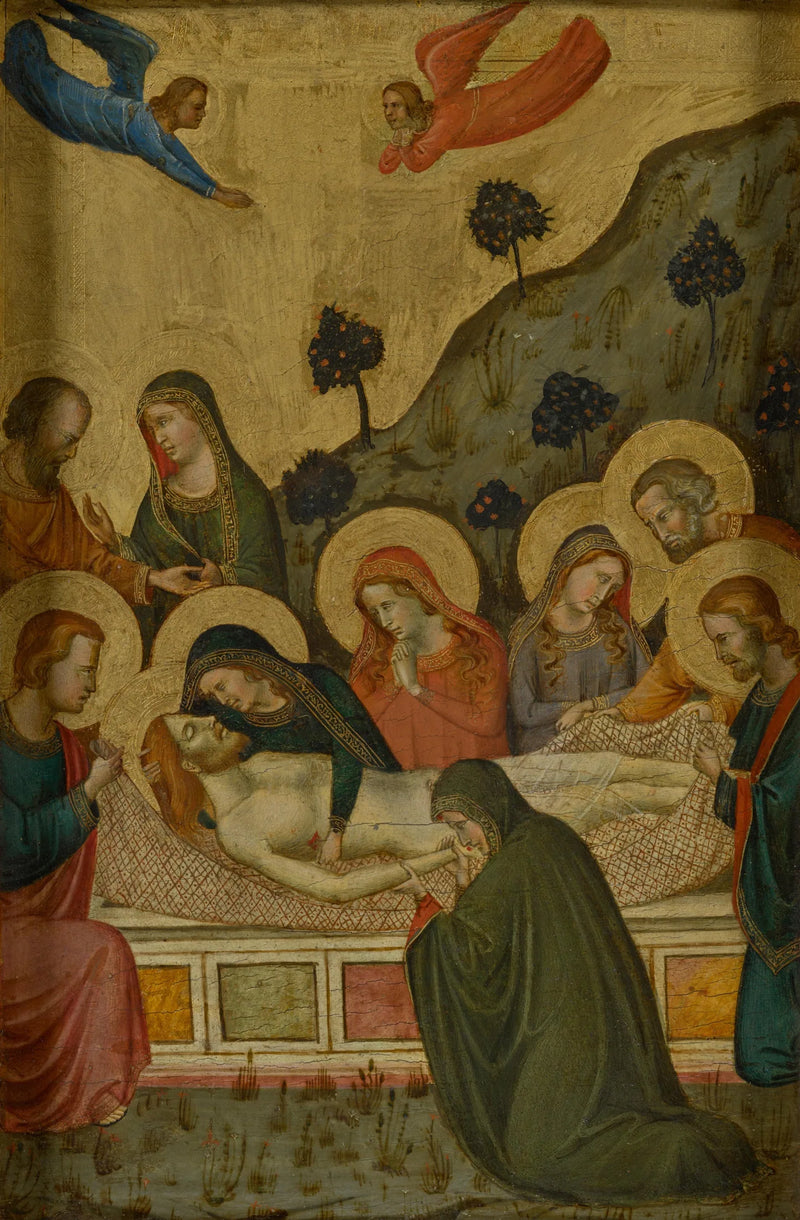 Het Graflegging - Meester van San Martino alla Palma