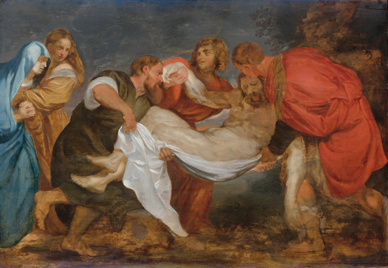 Begrafenis - Peter Paul Rubens