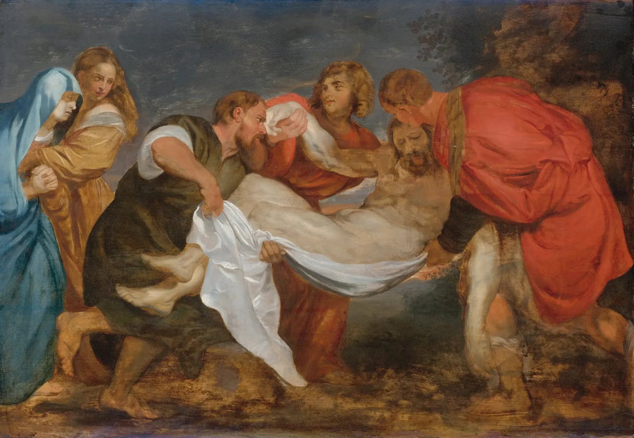 Begrafenis - Peter Paul Rubens