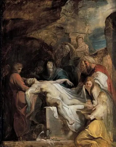 Begrafenis - Peter Paul Rubens