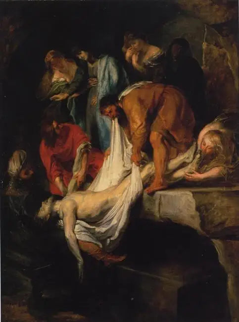 Begrafenis - Peter Paul Rubens