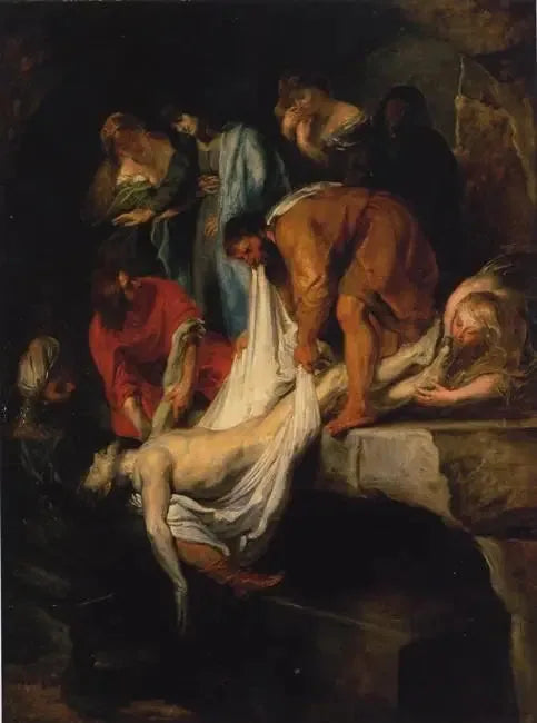 Begrafenis - Peter Paul Rubens