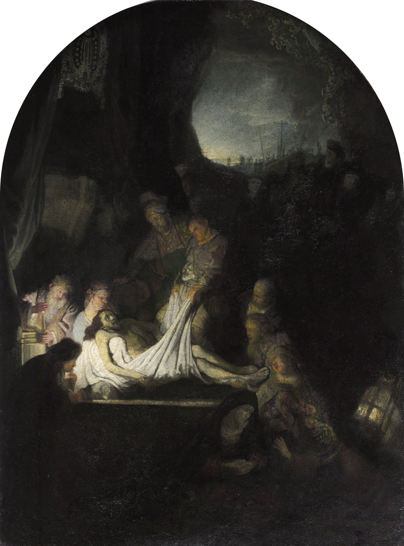 De ter aarde bestelling - Rembrandt