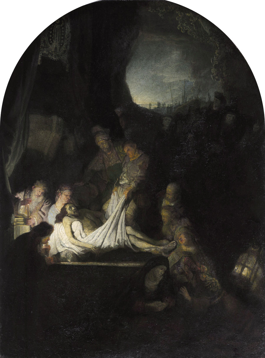 De ter aarde bestelling - Rembrandt