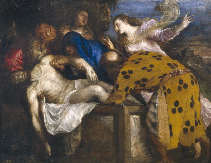 graflegging - Titian