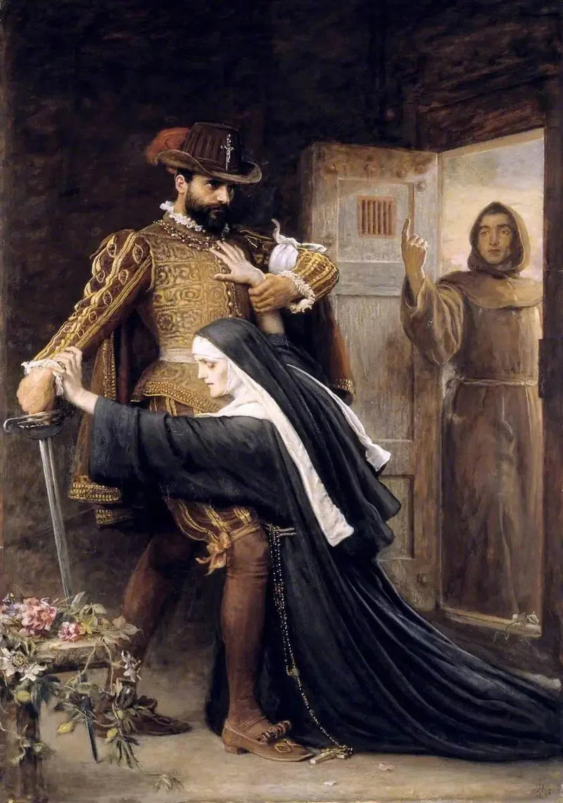 Mededogen: Sint-Bartholomeus, 1572 - John Everett Millais

Source:
Miséricorde : Saint-Barthélemy, 1572 - John Everett Millais