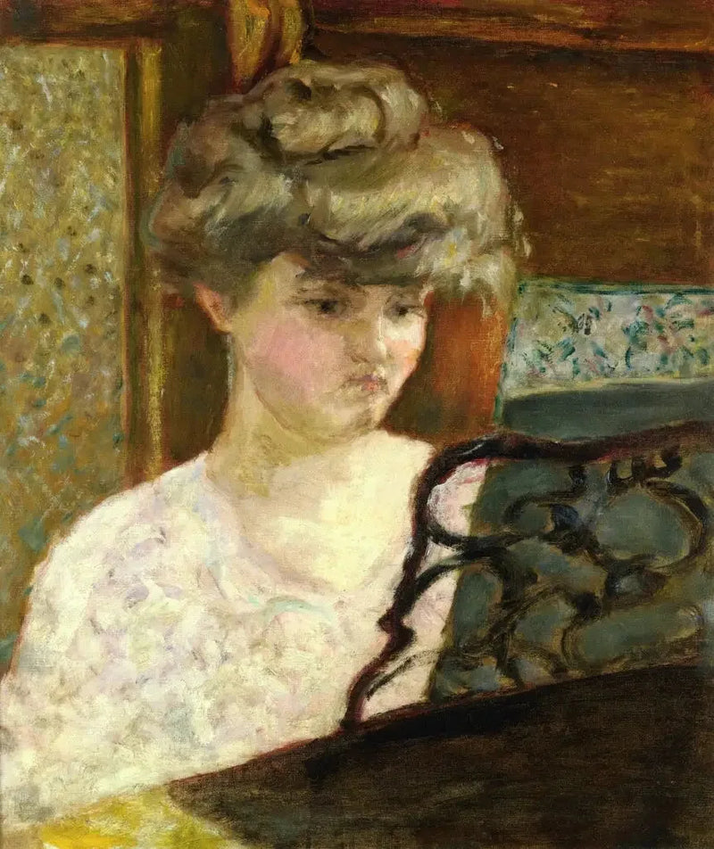 Misia aan de piano - Pierre Bonnard