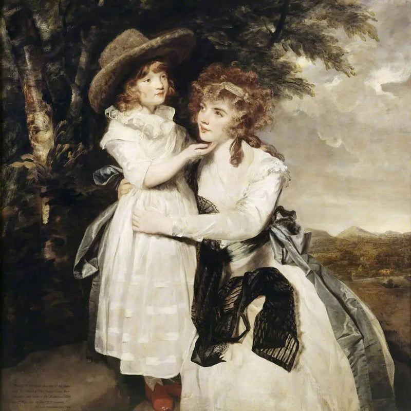Meisje Cocks en haar nichtje - Joshua Reynolds

Source:
Miss Cocks et sa nièce - Joshua Reynolds