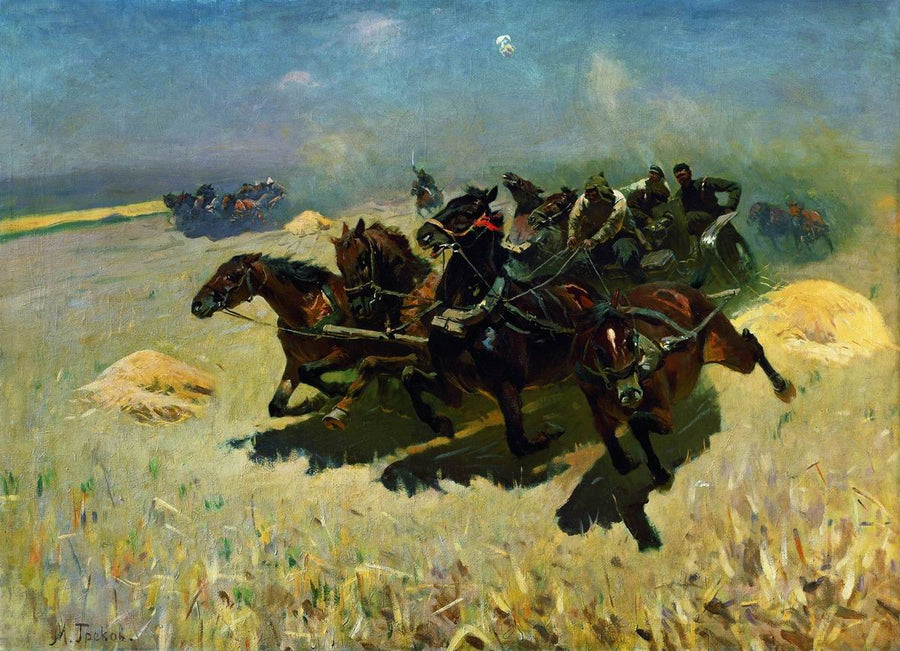 Tachanka - Mitrofan Grekov