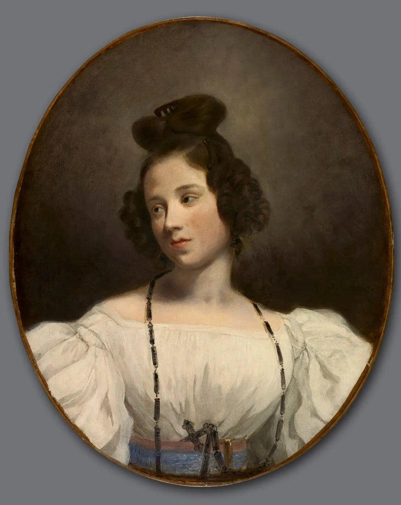 Mevrouw Alexandrine-Julie de la Boutraye - Eugène Delacroix