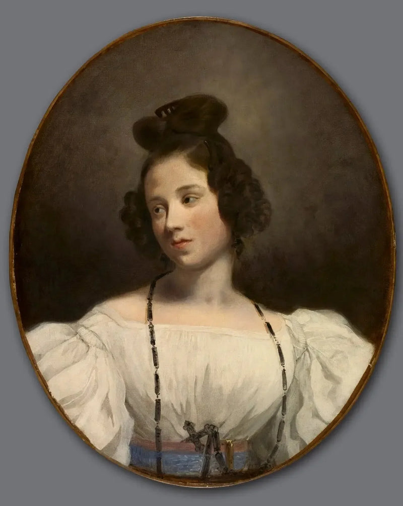 Mevrouw Alexandrine-Julie de la Boutraye - Eugène Delacroix