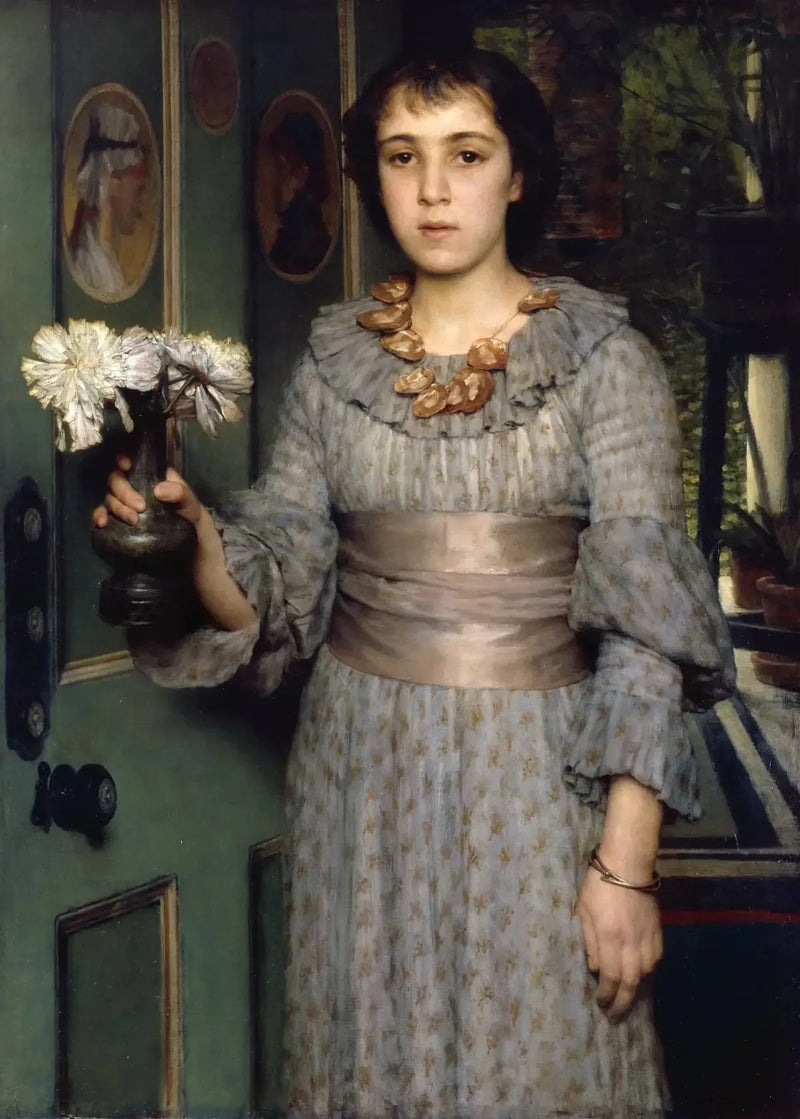 Mevrouw Anna Alma-Tadema - Lawrence Alma-Tadema