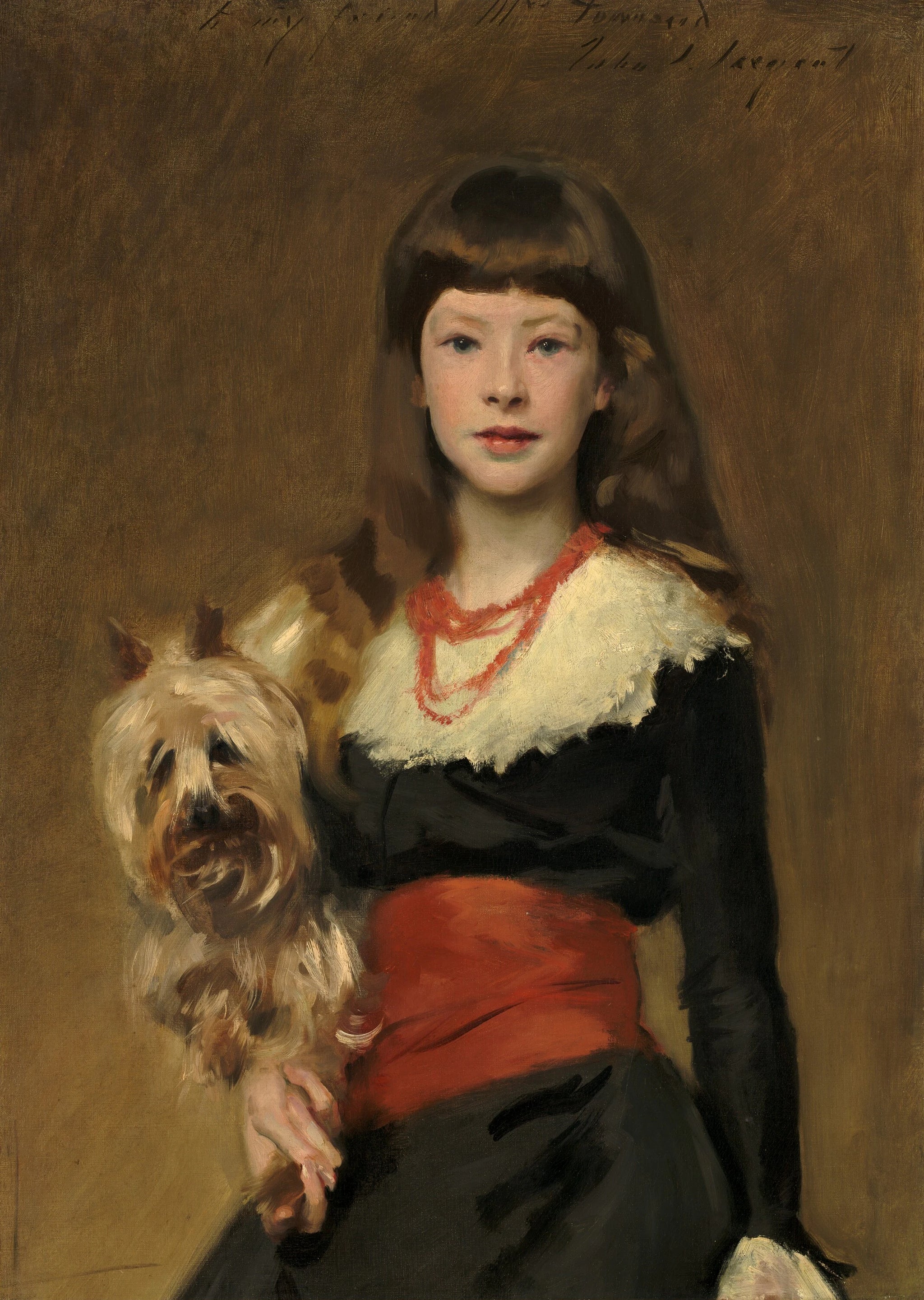 Mlle Béatrice Townsend - John Singer Sargent
