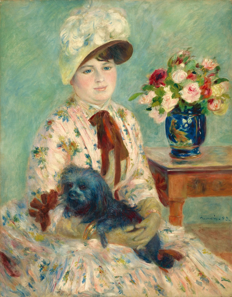 Mevrouw Charlotte Berthier - Pierre-Auguste Renoir