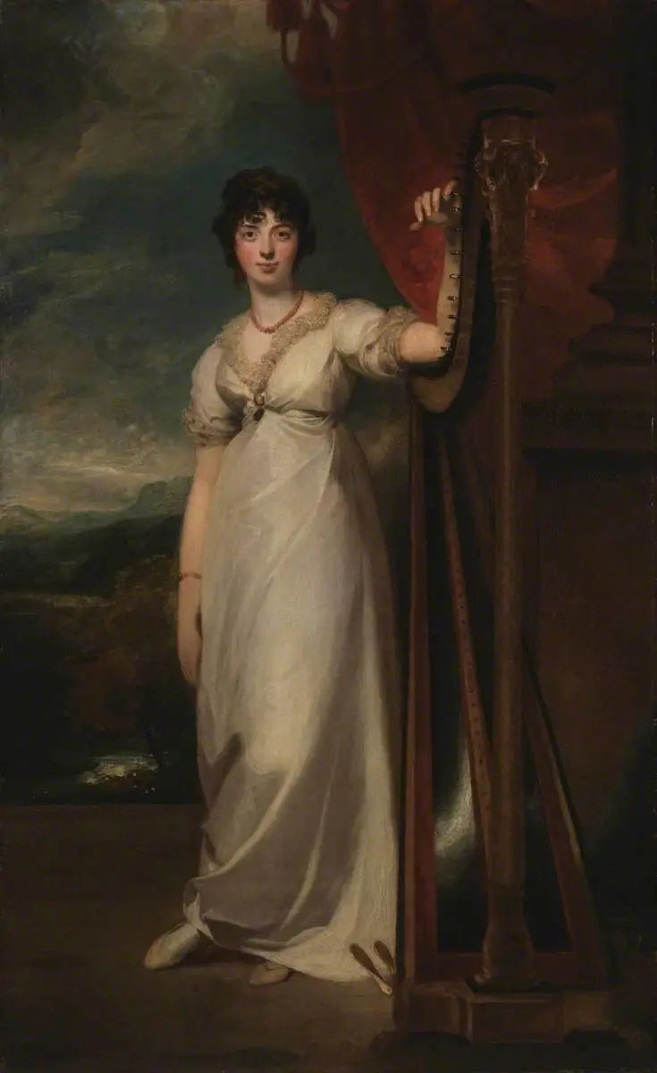Mevrouw Laura Dorothea Ross (Mevrouw Francis Robertson) - Thomas Lawrence