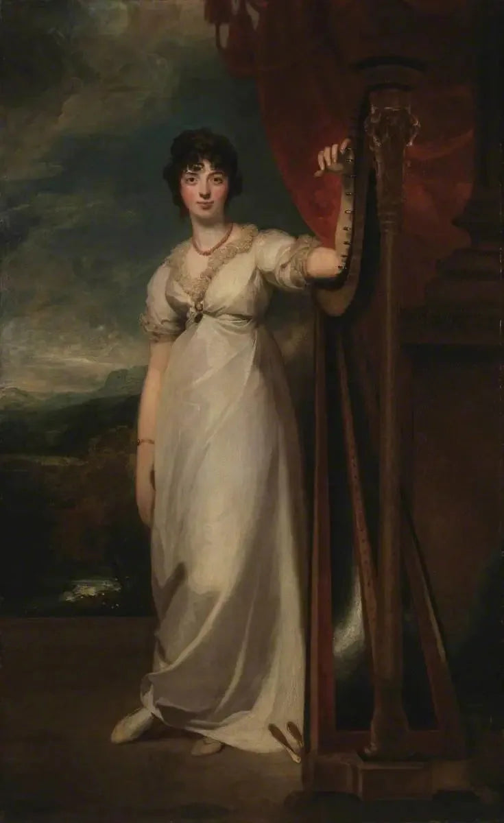 Mevrouw Laura Dorothea Ross (Mevrouw Francis Robertson) - Thomas Lawrence