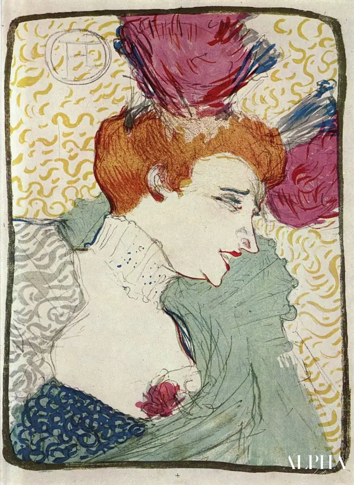 Mlle. Marcelle Lender - Toulouse Lautrec - Reproductions de tableaux et peintures haut de gamme