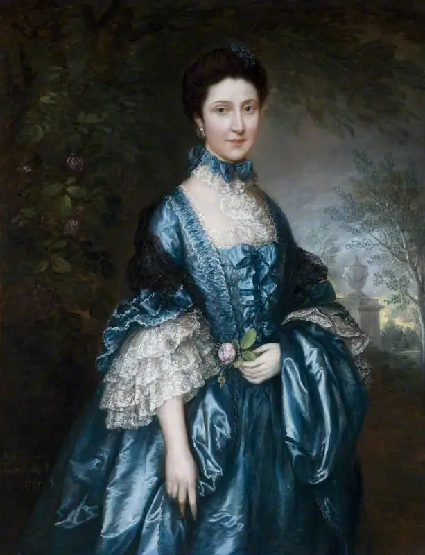 Mevrouw Theodosia Magill (1744-1817) (later gravin de Clanwilliam) - Thomas Gainsborough

Source:
Mlle Theodosia Magill (1744-1817) (plus tard comtesse de Clanwilliam) - Thomas Gainsborough