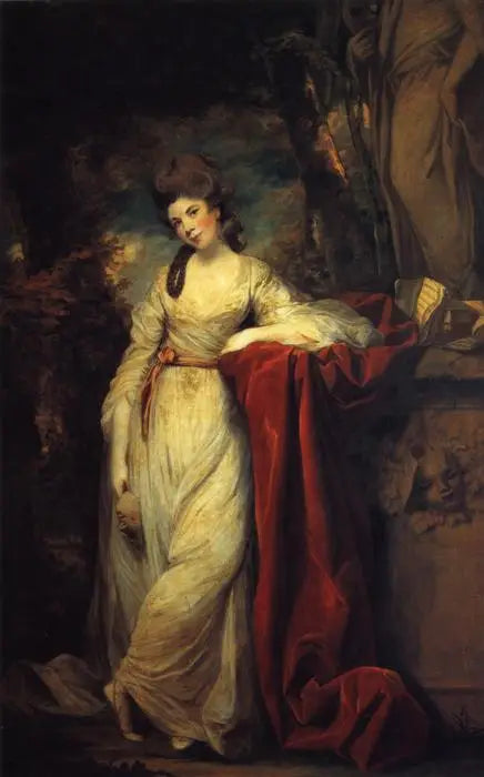 Mme Abington (ca. 1737-1815), als komische muze - Joshua Reynolds

Source:
Mme Abington (vers 1737-1815), en tant que muse comique - Joshua Reynolds