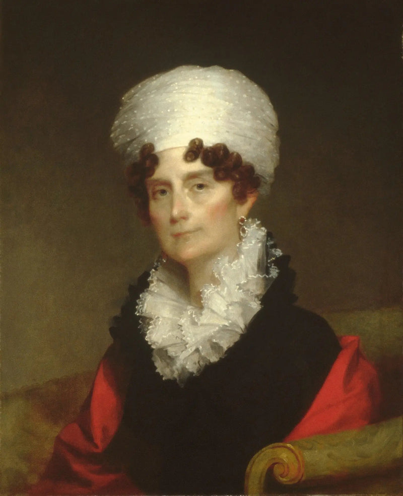 Mme Andrew Sigourney - Gilbert Stuart

Source:
Mme Andrew Sigourney - Gilbert Stuart