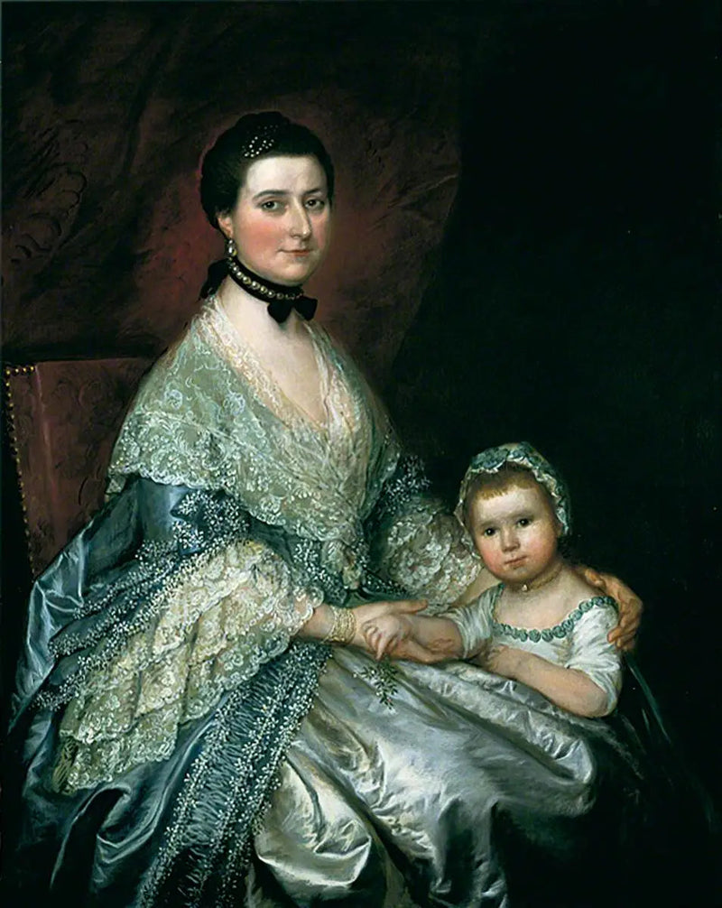 Mevrouw Bedingfield en haar dochter - Thomas Gainsborough

Source:
Mme Bedingfield et sa fille - Thomas Gainsborough