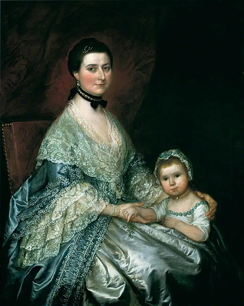 Mevrouw Bedingfield en haar dochter - Thomas Gainsborough

Source:
Mme Bedingfield et sa fille - Thomas Gainsborough