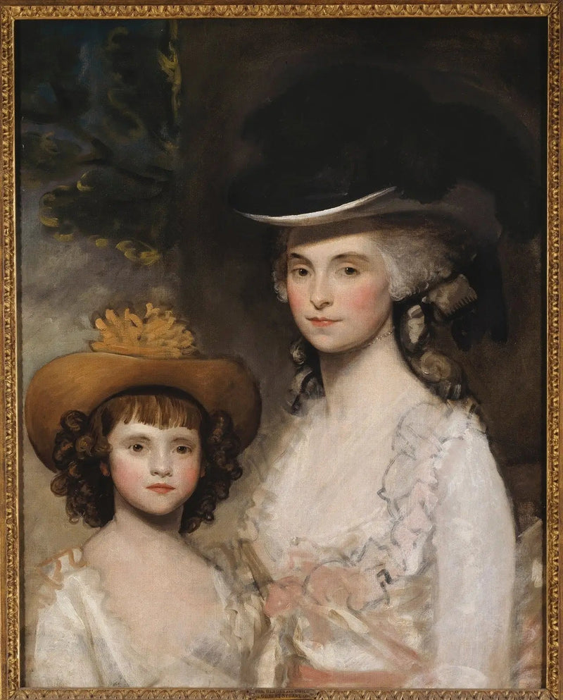 Mevrouw Blades en haar dochter - Gilbert Stuart

Source:
Mme Blades et sa fille - Gilbert Stuart