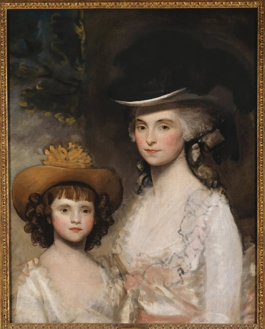 Mevrouw Blades en haar dochter - Gilbert Stuart

Source:
Mme Blades et sa fille - Gilbert Stuart