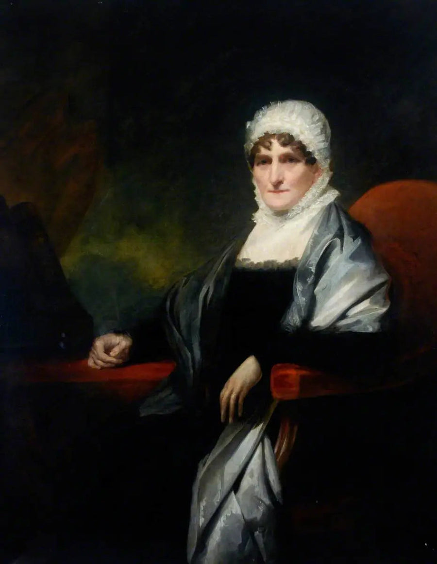 Mme Brougham - Henry Raeburn

Source:
Mme Brougham - Henry Raeburn
