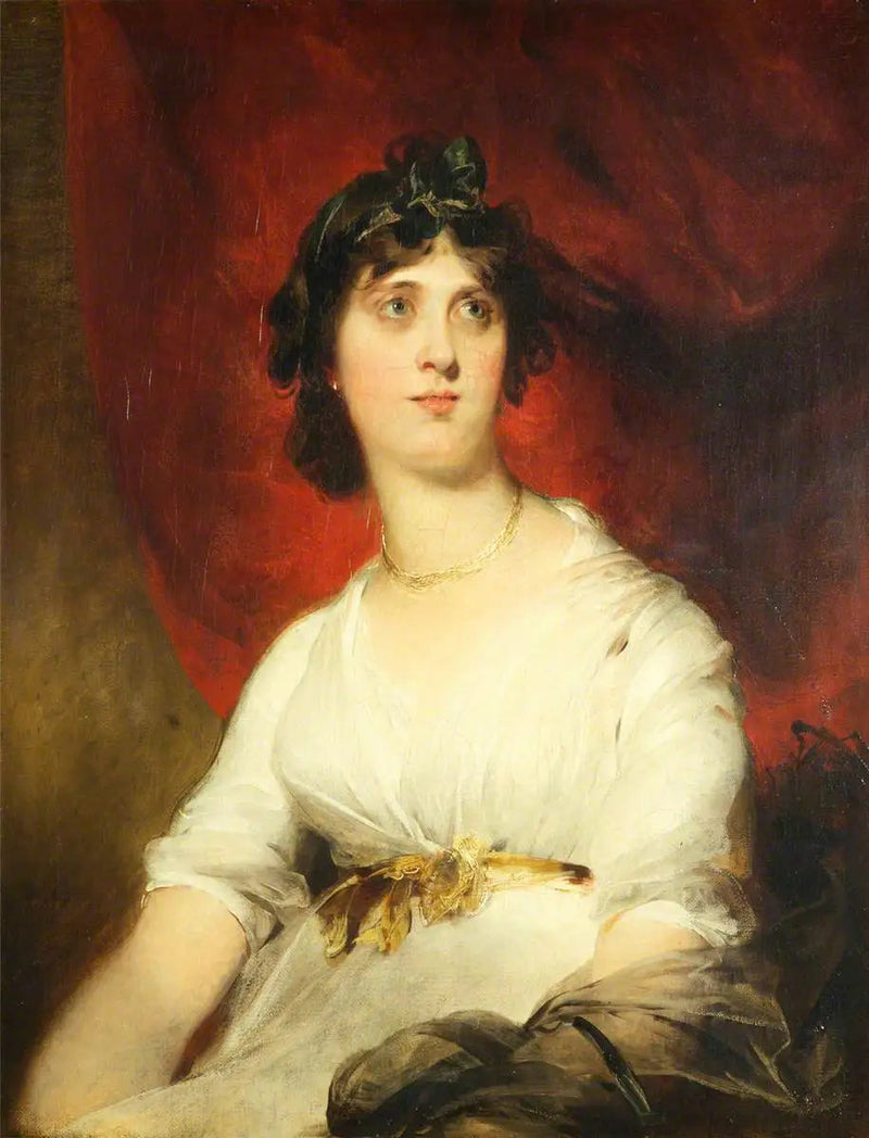 Mevrouw Cecilia Lock (1775–1824) - Thomas Lawrence