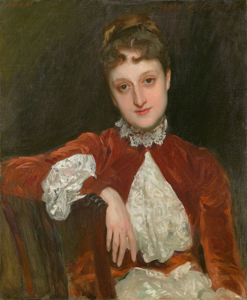 Mevrouw Charles Deering (Marion Denison Whipple) - John Singer Sargent