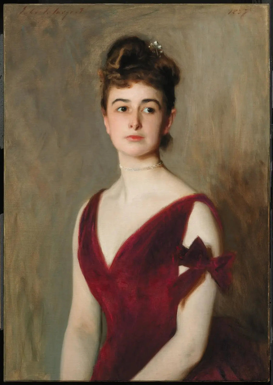 Mevrouw Charles E. Inches (Louise Pomeroy) - John Singer Sargent