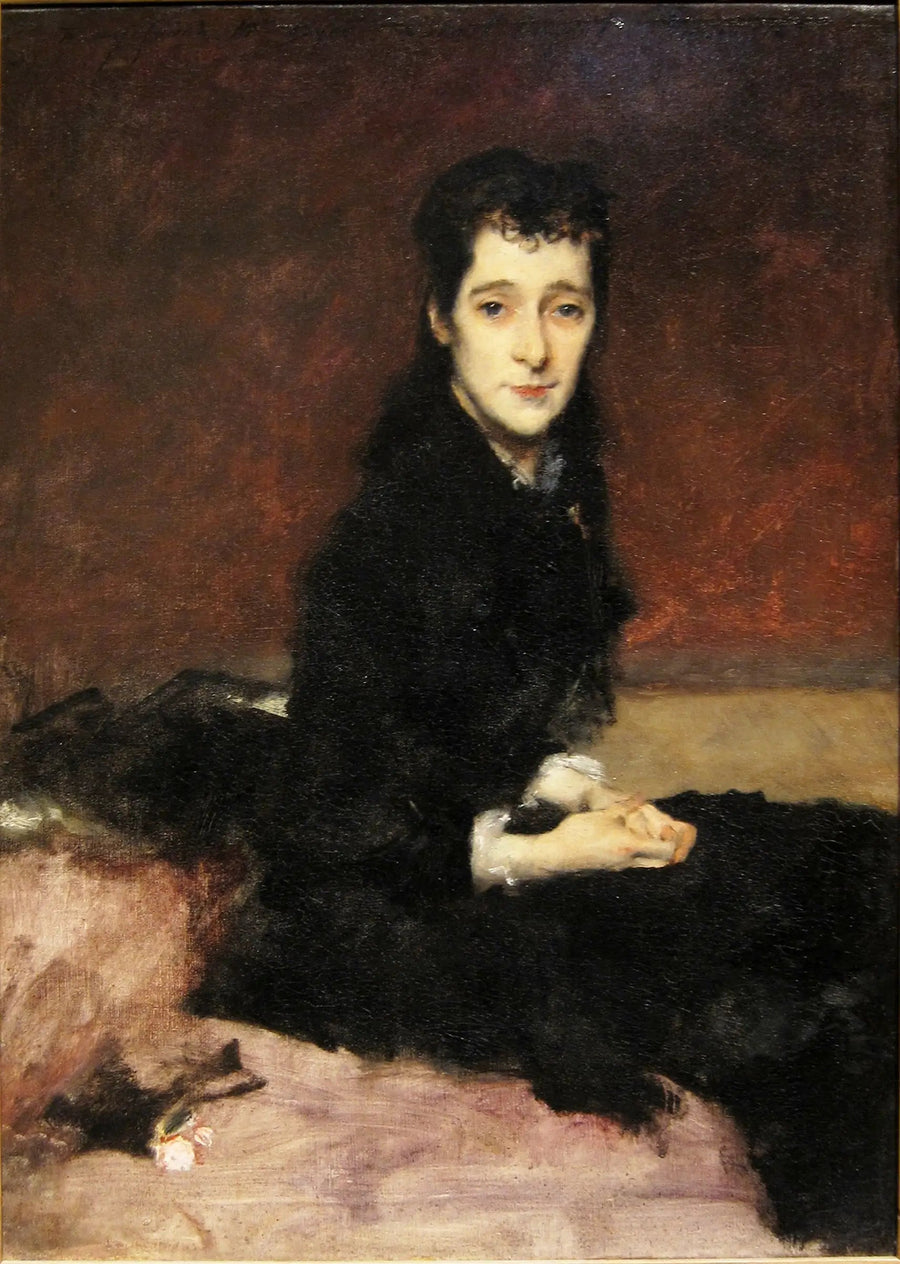 Mevrouw Charles Gifford Dyer (Mary Anthony) - John Singer Sargent
