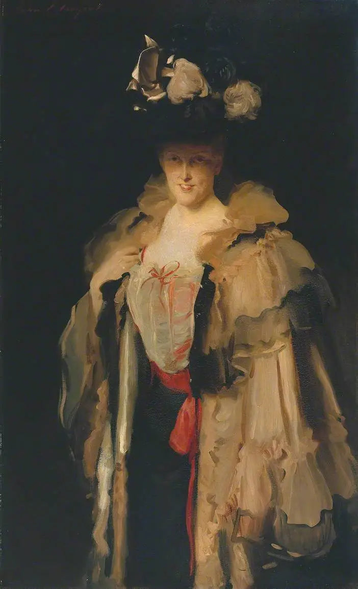 Mevrouw Charles Hunter - John Singer Sargent