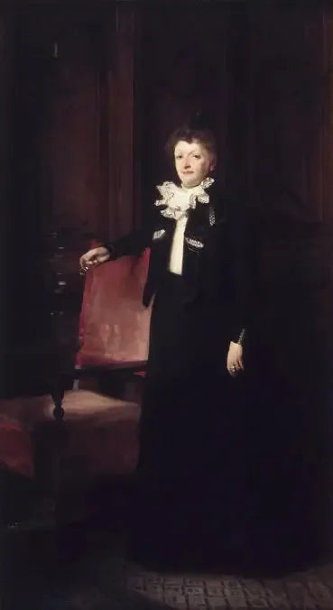 Mevrouw Charles Huntington (Jane Hudson Sparkes) - John Singer Sargent