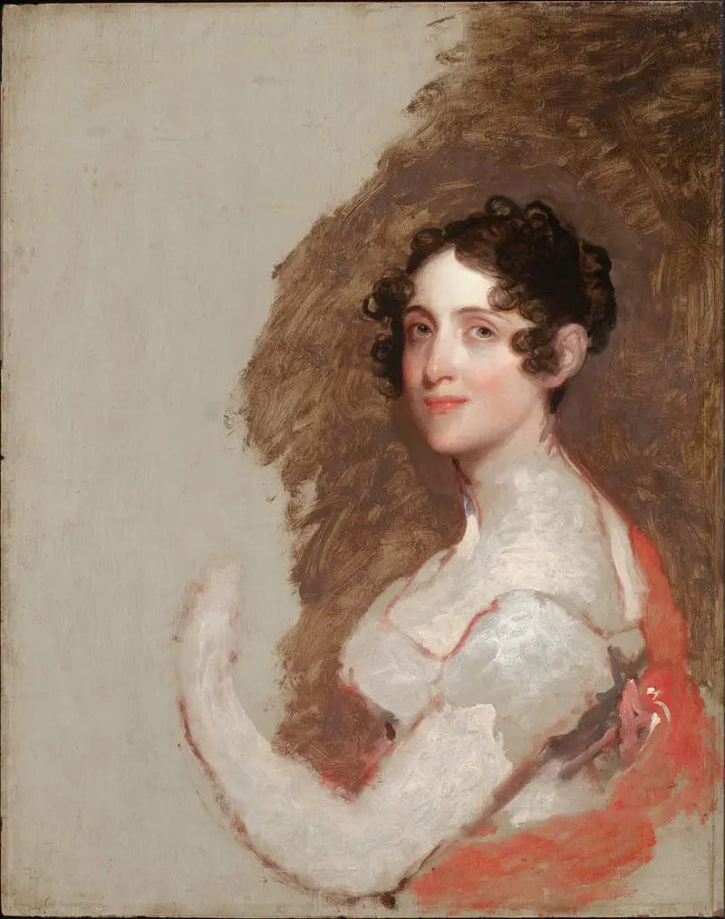 Mme Charles Stewart (Delia Tudor) - Gilbert Stuart

Source:
Mme Charles Stewart (Delia Tudor) - Gilbert Stuart