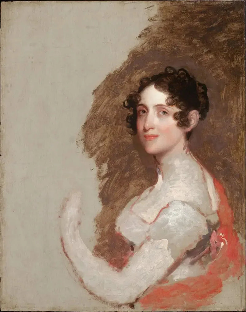Mme Charles Stewart (Delia Tudor) - Gilbert Stuart

Source:
Mme Charles Stewart (Delia Tudor) - Gilbert Stuart