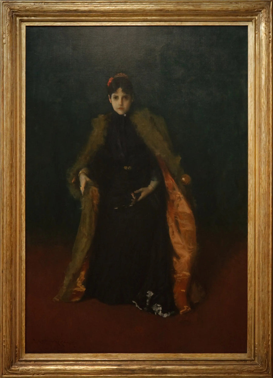 Mme Chase - William Merritt Chase

Source:
Mme Chase - William Merritt Chase