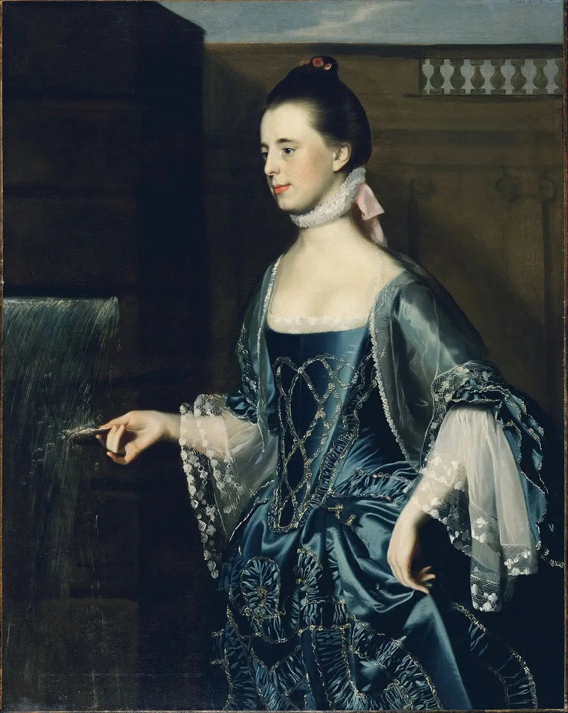 Mme Daniel Sargent (Mary Turner) - John Singleton Copley

Source:
Mme Daniel Sargent (Mary Turner) - John Singleton Copley