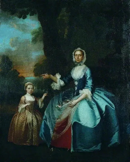 Mevrouw Dawson de Retford en haar dochter - George Stubbs

Source:
Mme Dawson de Retford et sa fille - George Stubbs