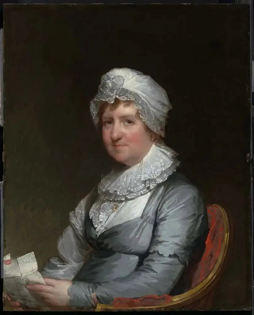 Mme Ebenezer Battelle (Anna Durant) - Gilbert Stuart

Source:
Mme Ebenezer Battelle (Anna Durant) - Gilbert Stuart