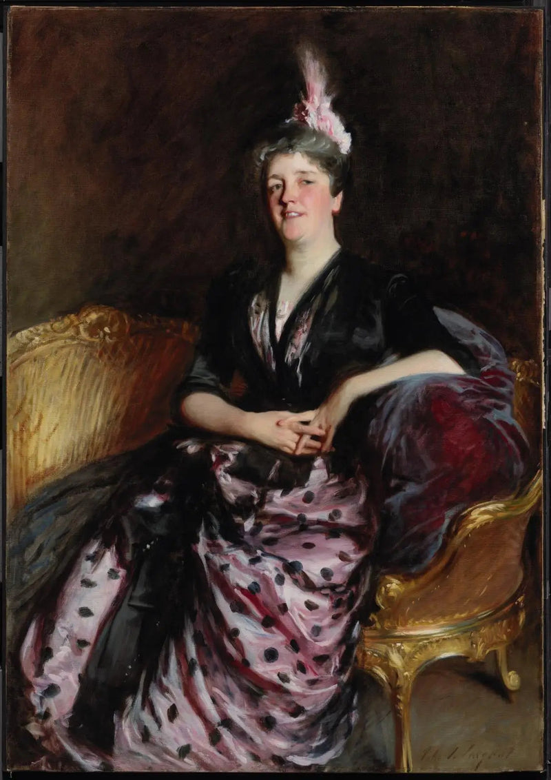 Mevrouw Edward Darley Boit (Mary Louisa Cushing) - John Singer Sargent
