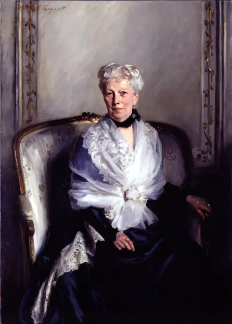 Mevrouw Edward Goetz - John Singer Sargent
